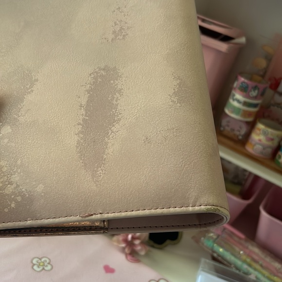 Inhale Exhale Agenda 52 Rose Gold Planner Binder with Planner stickers - Picture 11 of 11